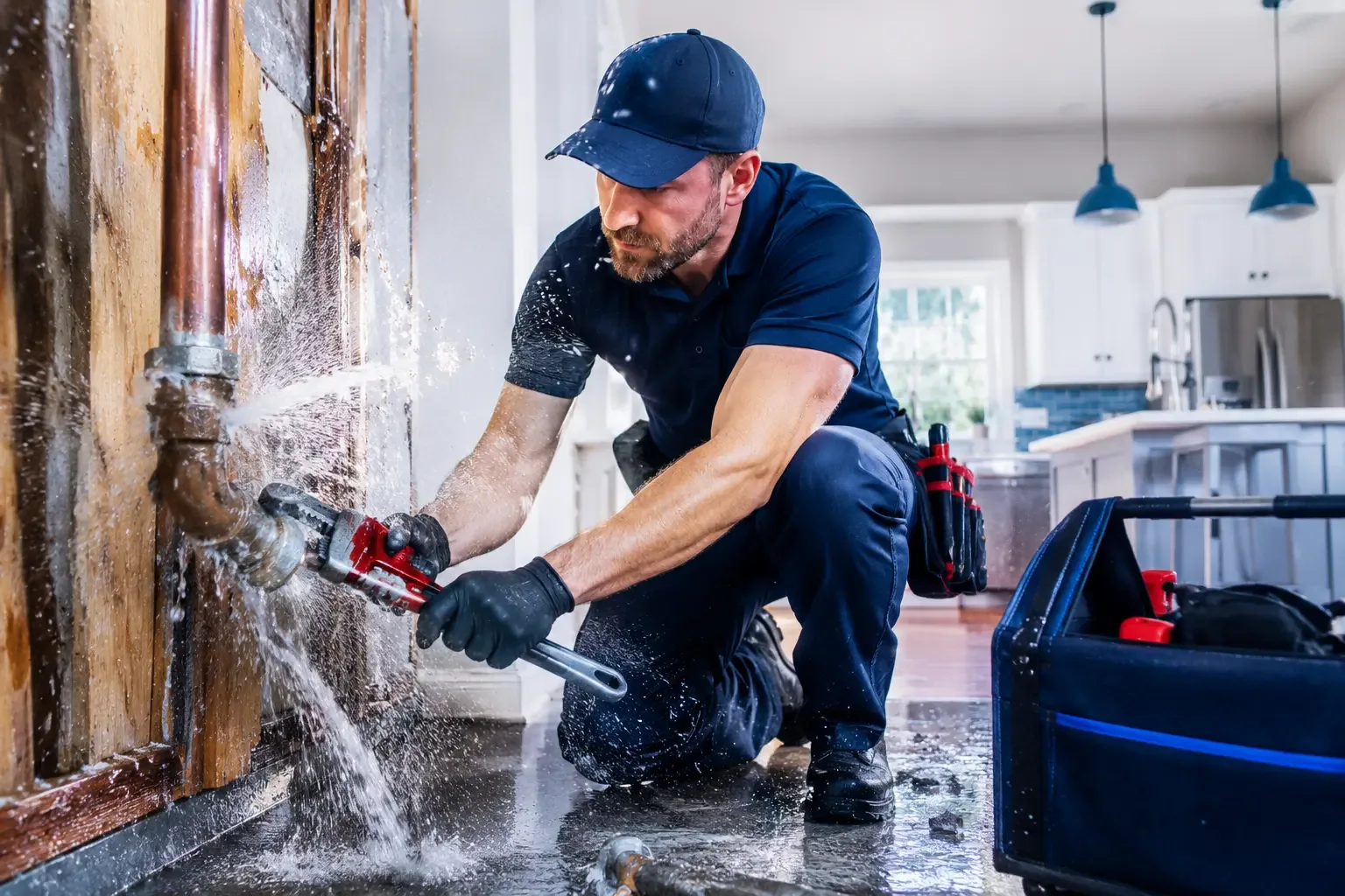 Local emergency pipe repair professionals in Vermilion, IL