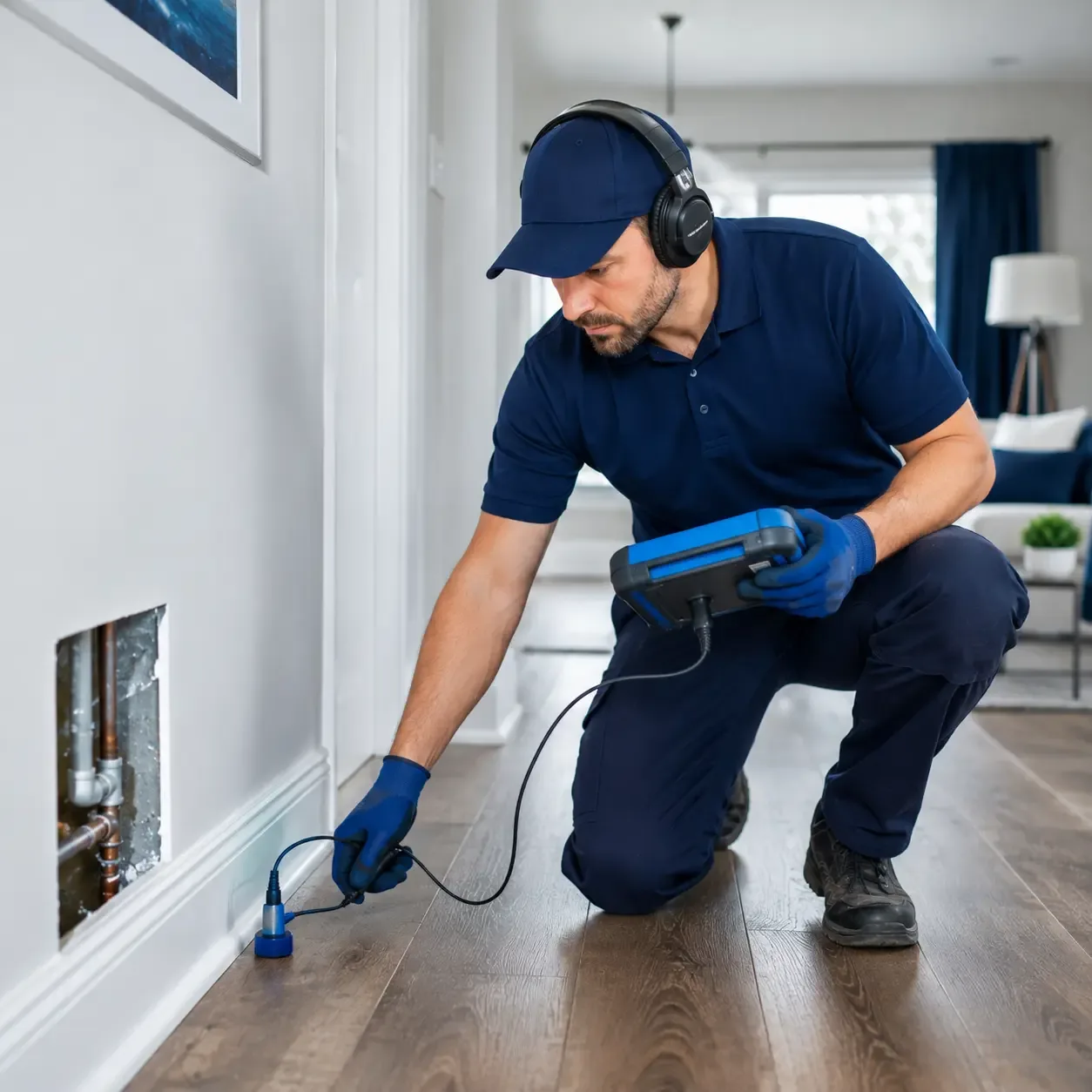 Emergency plumbing professionals serving Vermilion, IL